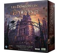 Fantasy Flight Games | Les Demeures de l'Épouvante - Seconde Édition | Jeu de société | À partir de 14 Ans | 1 à 5 Joueurs