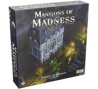 Fantasy Flight Games Mansions of Madness : Streets of Arkham 2nd Ed Exp. Jeu de société à partir de 14 Ans 1 à 5 Joueurs Temps de Jeu de 120 à 180 Minutes - Version Anglaise