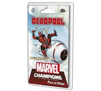 Fantasy Flight Games Marvel Champions : Deadpool Expanded - Extension Héros en Espagnol