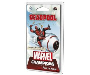 Fantasy Flight Games Marvel Champions : Deadpool Expanded - Extension Héros en Espagnol