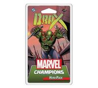 Fantasy Flight Games, Marvel Champions: Drax Hero Pack, Card Game, Ages 12+, 1-4 Players, 45-60 Minutes Playing Time
