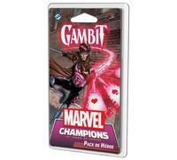 Fantasy Flight Games Marvel Champions - Gambit - Extension du Jeu de Cartes en Espagnol