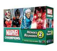 Fantasy Flight Games Marvel Champions : Héros Réunis 2 - Extension en Espagnol