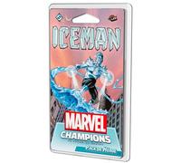 Fantasy Flight Games Marvel Champions : Iceman | Extension | Jeu de Cartes coopératif de Super-héros | À partir de 14 Ans | De 1 à 4 Joueurs | 45-90 Minutes par Match | Espagnol