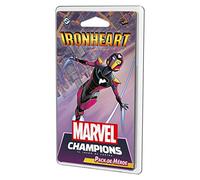Fantasy Flight Games Marvel Champions Ironheart Jeu de Cartes en Espagnol
