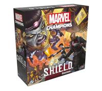 Fantasy Flight Games, Marvel Champions LCG Agents of S.H.I.E.L.D - Extension de Campagne - Jeu de Cartes - 1 à 4 Joueurs - À partir de 12 Ans - 30 Minutes par Joueur - Allemand