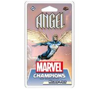 Fantasy Flight Games | Marvel Champions: LCG - Angel | Extension Héros | Jeu d'experts | Jeu de Cartes | 1-4 Joueurs | À partir de 12 Ans | 45-90 Minutes | Allemand