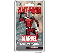 Fantasy Flight Games, Marvel Champions LCG Ant-Man Extension Héros Jeu d'experts Jeu de Cartes 1 à 4 Joueurs à partir de 14 Ans et Plus 60 Minutes Allemand