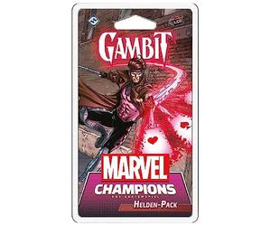 Fantasy Flight Games, Marvel Champions LCG Gambit Extension Héros Jeu d'experts Jeu de Cartes 1 à 4 Joueurs à partir de 12 Ans et Plus 45-90 Minutes Allemand Multicolore