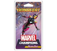 Fantasy Flight Games | Marvel Champions: LCG - Ironheart | Extension Héros | Jeu d'expert | Jeu de Cartes | 1 à 4 Joueurs | À partir de 14 Ans | 60+ Minutes | Allemand