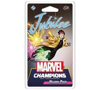 Fantasy Flight Games, Marvel Champions LCG - Jubilee - Jeu d'experts - Jeu de Cartes - 1 à 4 Joueurs - À partir de 12 Ans - 45 à 90 Minutes - Allemand