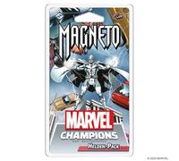 Fantasy Flight Games, Marvel Champions LCG - Magneto Extension héros - Jeu d'experts - Jeu de Cartes - 1 à 4 Joueurs - À partir de 12 Ans - 45 à 90 Minutes - Allemand