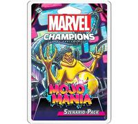 Fantasy Flight Games, Marvel Champions LCG - MojoMania Extension Scénario Expert Jeu de Cartes 1 à 4 Joueurs à partir de 12 Ans et Plus 60 à 120 Minutes en Allemand