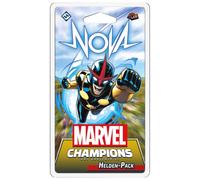 Fantasy Flight Games, Marvel Champions LCG - Nova - Extension Héros - Jeu d'experts - Jeu de Cartes - 1 à 4 Joueurs - À partir de 14 Ans et + - 60 Minutes - Allemand - Multicolore