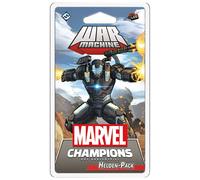 Fantasy Flight Games | Marvel Champions : LCG - War Machine | Extension Héros | Jeu d'expert | Jeu de Cartes | 1 à 4 Joueurs | À partir de 14 Ans | 60+ Minutes | Allemand
