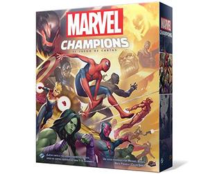 Fantasy Flight Games-Marvel Champions : le jeu de cartes, couleur mc01es, couleur/modèle assorti. - Version Espagnole