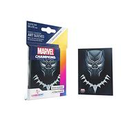 Gamegenic – Pochettes officielles Marvel Champions Black Panther (Fantasy Flight Games)