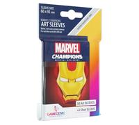 Gamegenic Protège-cartes Marvel Champions Captain Marvel Officiel