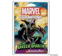 Fantasy Flight Games , Marvel Champions: Scenario Pack: The Green Goblin, Card Game, 1 to 4 Players, Ages 14+, 40 to 70 Minutes Playing Time
