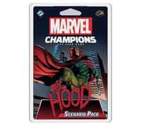 Fantasy Flight Games, Marvel Champions: Scenario Pack: The Hood, Card Game, Size Name: 3. Scenario Pack FFGMC24