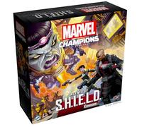 Fantasy Flight Games Marvel Champions The Card Game Agents of S.H.I.E.L.D. Campaign Extension - Jeu de stratégie coopératif pour enfants et adultes, à partir de 14 ans, 1 à 4 joueurs, 45 à 90 minutes