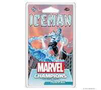 Fantasy Flight Games Marvel Champions The Card Game Iceman Hero Pack - Jeu de stratégie de super-héros pour enfants et adultes, à partir de 14 ans, 1 à 4 joueurs, 45 à 90 minutes de jeu - Version Anglaise