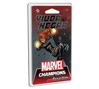 Asmodee Jeu De Cartes Marvel Champions Viuda Negra