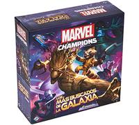 Fantasy Flight Games MC16ES Marvel Champions - Les Plus recherchés de la Galaxie - Version Espagnole