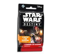 Fantasy Flight Games | Star Wars Destiny - Booster l'Empire en guerre | Jeu de dés et cartes | À partir de 10 ans | 2 joueurs