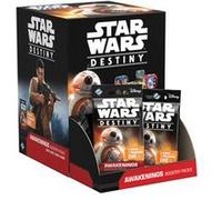 Fantasy Flight Games - Star Wars Destiny jeu de cartes et cubes Awakenings présentoir boosters (36) *ANGLAIS* G
