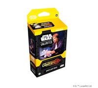Fantasy Flight Games - Star Wars : JCC illimité Jump to Lightspeed Spotlight Deck Han Solo - Jeu de 50 Cartes avec Cartes Exclusives ! Âge 12+, 2+ Joueurs, 20 Minutes, Anglais