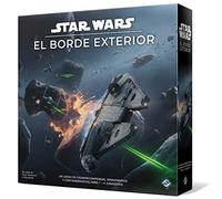 Fantasy Flight Games - Star Wars : Le Bord Extérieur - Jeu de Table - Espagnol (SW06ES)