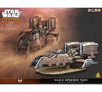 Fantasy Flight Games | Star Wars: Legion WLO-5 Speeder Tank | Extension pour Jeu De Figurines | 2 Joueurs | 90 Minutes