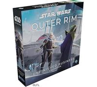 Fantasy Flight Games Star Wars Outer Rim : Extension Commerciale inachevée | Jeu de société | À partir de 13 Ans | 1 à 4 Joueurs - Version Anglaise
