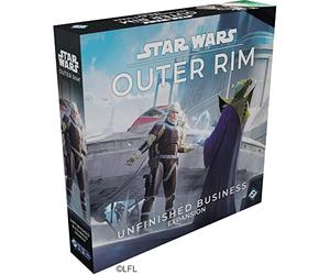 Fantasy Flight Games Star Wars Outer Rim : Extension Commerciale inachevée | Jeu de société | À partir de 13 Ans | 1 à 4 Joueurs - Version Anglaise