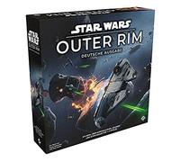 Fantasy Flight Games, Star Wars Outer Rim Jeu de société Expert 1 à 4 Joueurs à partir de 14 Ans et Plus 120 Minutes en Allemand