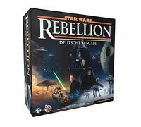 Fantasy Flight Games, Star Wars : Rébellion - Jeu de Base - Jeu d'experts - 2 à 4 Joueurs - À partir de 14 Ans et Plus - 180 Minutes - Allemand