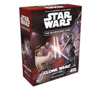 Fantasy Flight Games, Star Wars The Deckbuilding Game - Clone Wars Edition Jeu de Cartes 2 Joueurs à partir de 12 Ans et Plus 30 Minutes en Allemand Multicolore