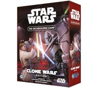 Fantasy Flight Games Star Wars : The Deckbuilding Game Clone Wars Jeu de Cartes de stratégie à partir de 12 Ans pour 2 Joueurs 30 Minutes par Partie