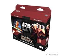Fantasy Flight Games Star Wars Unlimited : Le crépuscule de la République Boîte de démarrage | Jeu de Cartes à Collectionner | A partir de 12 Ans | pour 2 Joueurs | 30 Min par Partie | Espagnol