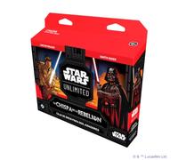 Fantasy Flight Games Star Wars Unlimited, L'Étincelle de la Rébellion, Boîte d'accueil pour deux joueurs Version espagnole