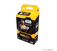 Fantasy Flight Games Star Wars : Unlimited Saut dans l'hyperespace - Jeu de Cartes à Collectionner, Jeu Boba Fett, prêt à Jouer, 12 Ans, 2 Joueurs, 20 Minutes de Jeu