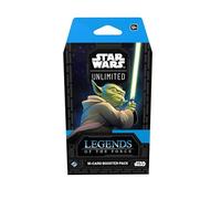 Fantasy Flight Games Star Wars : Unlimited TCG Legends of The Force Booster Pack ? 16 cartes avec des personnages Jedi, Sith et emblématiques pour enfants et adultes, à partir de 12 ans, 2 joueurs et