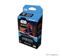Fantasy Flight Games Star Wars: Unlimited TCG Legends of The Force Darth Maul Spotlight Deck - Ready-to-Play 50-Card Deck with Exclusive Cards