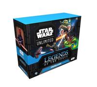 Fantasy Flight Games - Star Wars : Unlimited Trading Card Game Legends of The Force PRERELEASE Box - Comprend 6 Booster Packs & Exclusive Promo Cards, Ages 12+, 2+ Players, 20 Minute Playtime