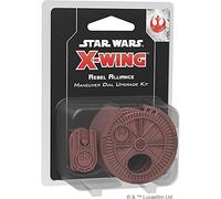 Fantasy Flight Games , Star Wars X-Wing Second Edition: Star Wars X-Wing: Rebel Alliance Maneuver Dial Upgrade Kit , Miniature Game , 2 Players , Ages 14+ Years , 45+ Minutes Playtime