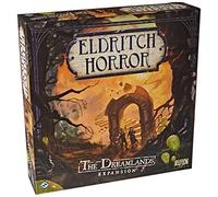 Fantasy Flight Games, The Dreamlands : Eldritch Horror Exp, Jeu de société, à partir de 14 Ans, 1 à 8 Joueurs, 120 à 240 Minutes de Temps de Jeu
