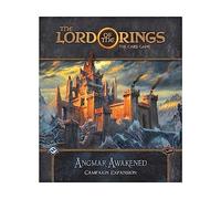 Fantasy Flight Games Angmar Awakened Campaign Extension : Le Seigneur des Anneaux LCG Jeu de Cartes à partir de 14 Ans 1 à 4 Joueurs - Version Anglaise