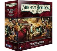 Fantasy Flight Games, The Scarlet Keys Investigator Extension : Arkham Horror The Jeu de Cartes, à partir de 14 Ans, 1 à 4 Joueurs, 45 Minutes de Temps de Jeu, FFGAHC69