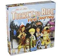 Days of Wonder Jeu de société Ticket to Ride Europe: Premier Voyage DOW720027 Version anglaise